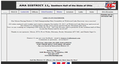 Desktop Screenshot of district11ama.com